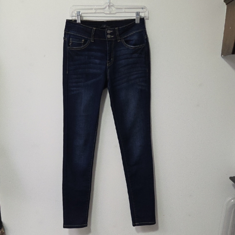 KanCan Dark Blue Women's Skinny Jeans